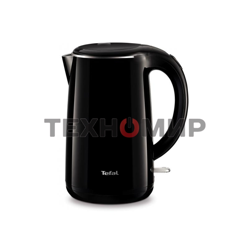 Чайник электрический Tefal KO260830, 1,7л, 1800Вт, черный