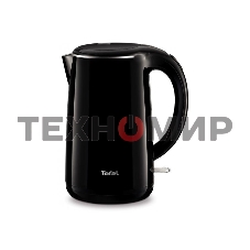 Чайник электрический Tefal KO260830, 1,7л, 1800Вт, черный