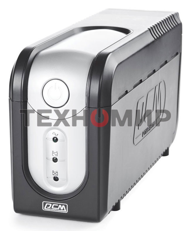 Источник бесперебойного питания Powercom Imperial IMP-525AP 315Вт 525ВА черный
