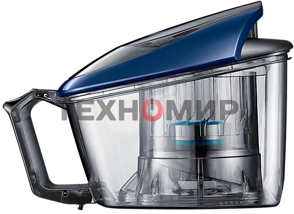Пылесос Samsung SC18M3120VB синий, 380/1800 Вт, уборка сухая, пылесборник контейнер 2 л