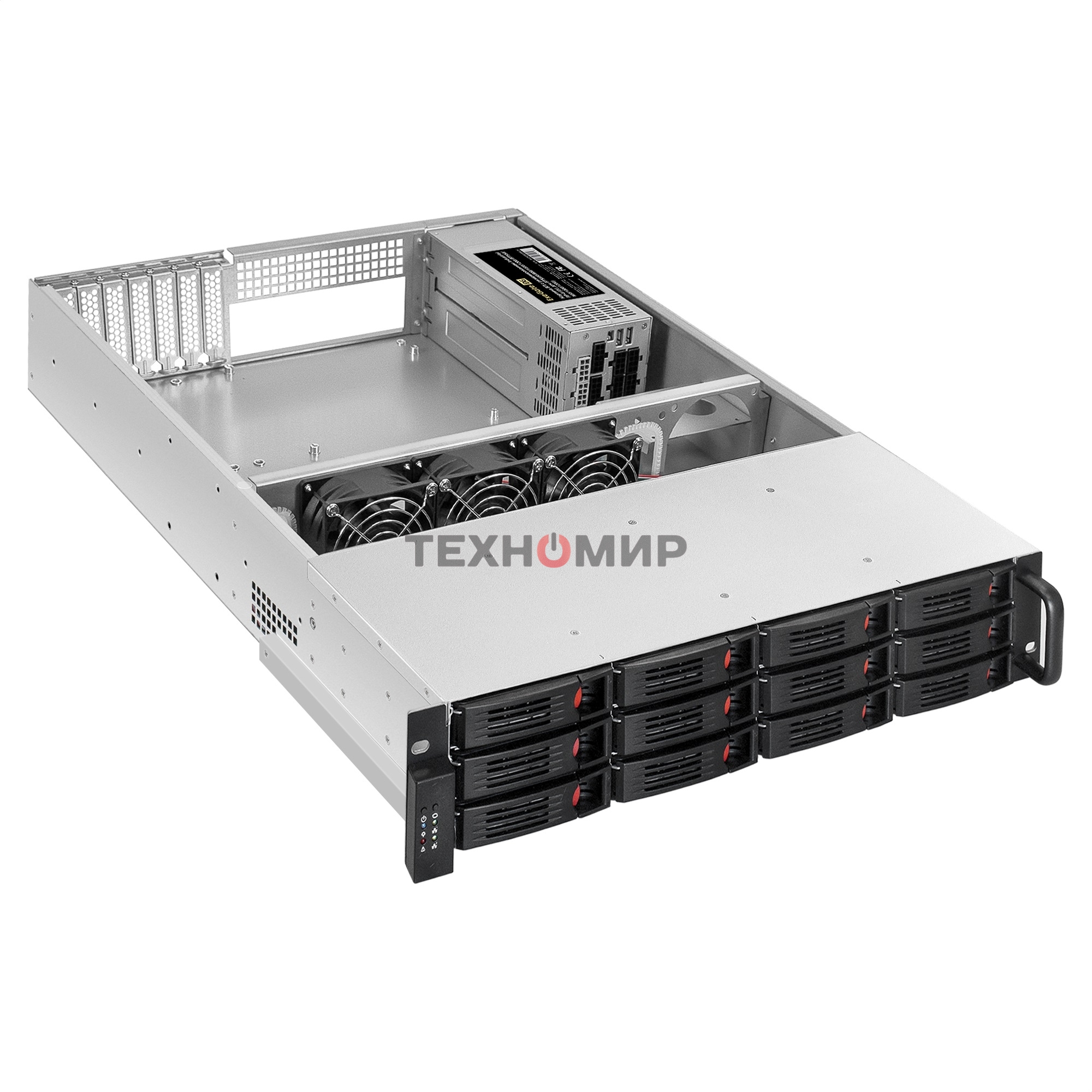Серверная платформа ExeGate Pro 2U660-HS12 (RM 19