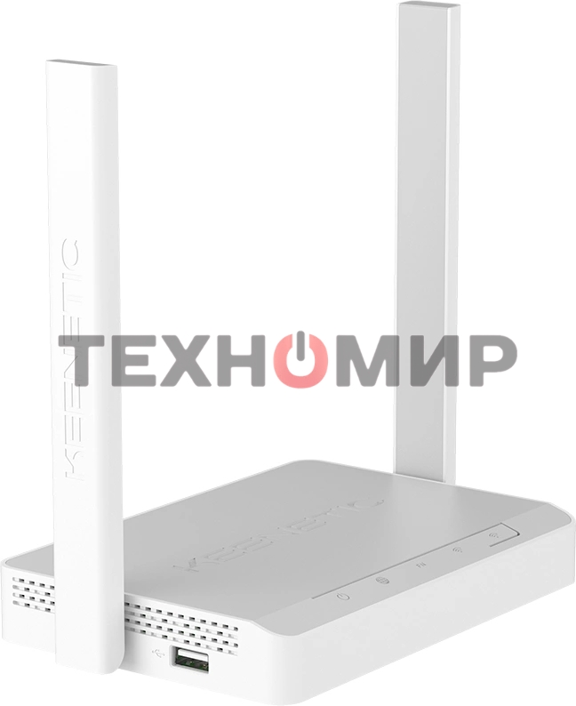Интернет-центр Keenetic Extra (KN-1714) с Mesh Wi-Fi 5 AC1200, 4-портовым Smart-коммутатором и портом USB