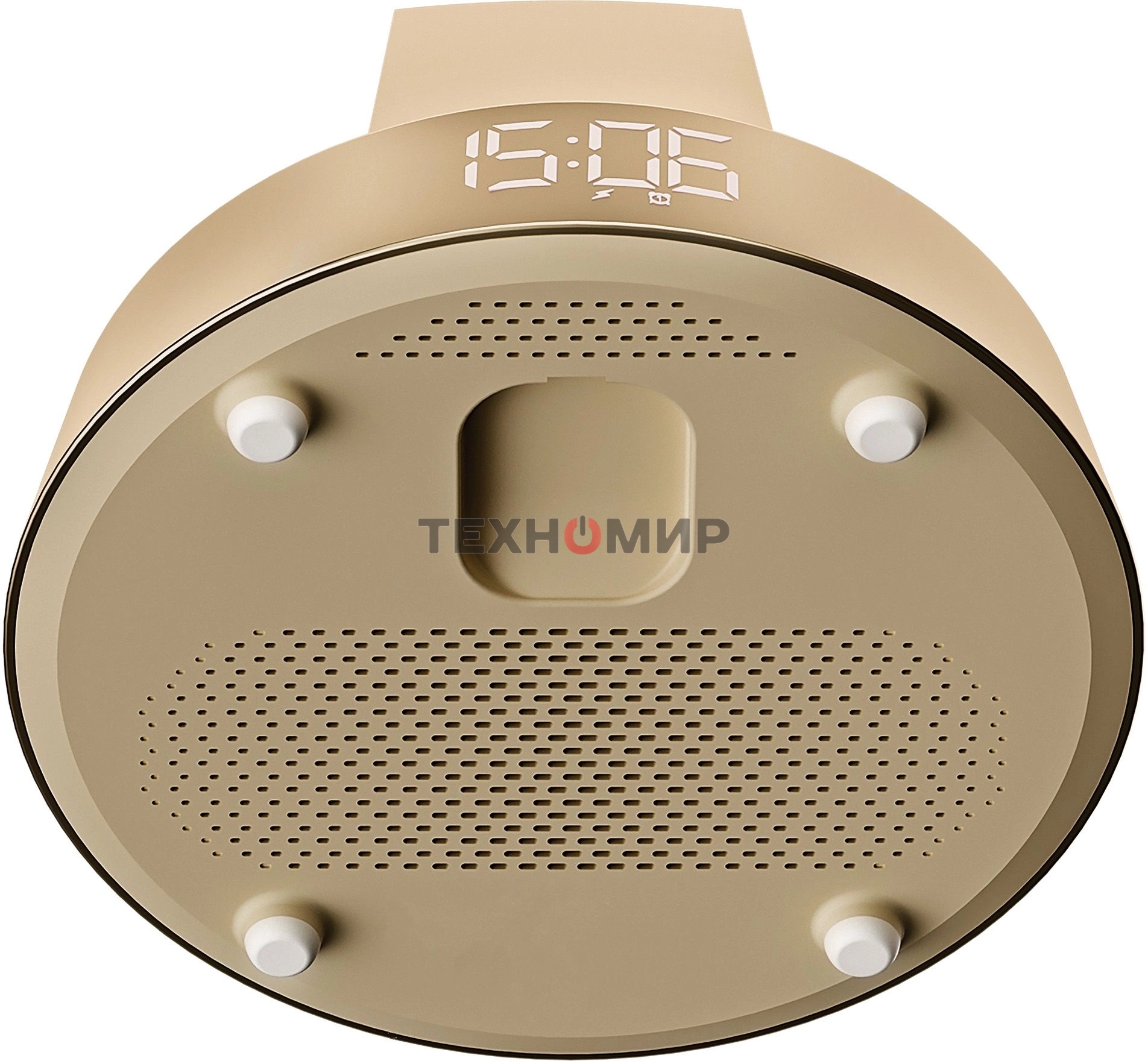 Портативная колонка BBK BTA1110 золотистый 10W 2.0 BT 10м 1800mAh