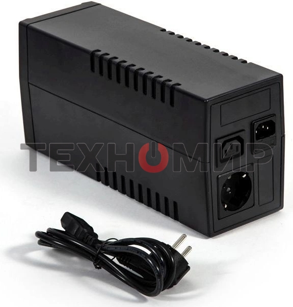 Источник бесперебойного питания RAPAN-UPS 800 220 В 800В.А/480Вт меандр с АКБ 7А.ч интерактивный Бастион 738