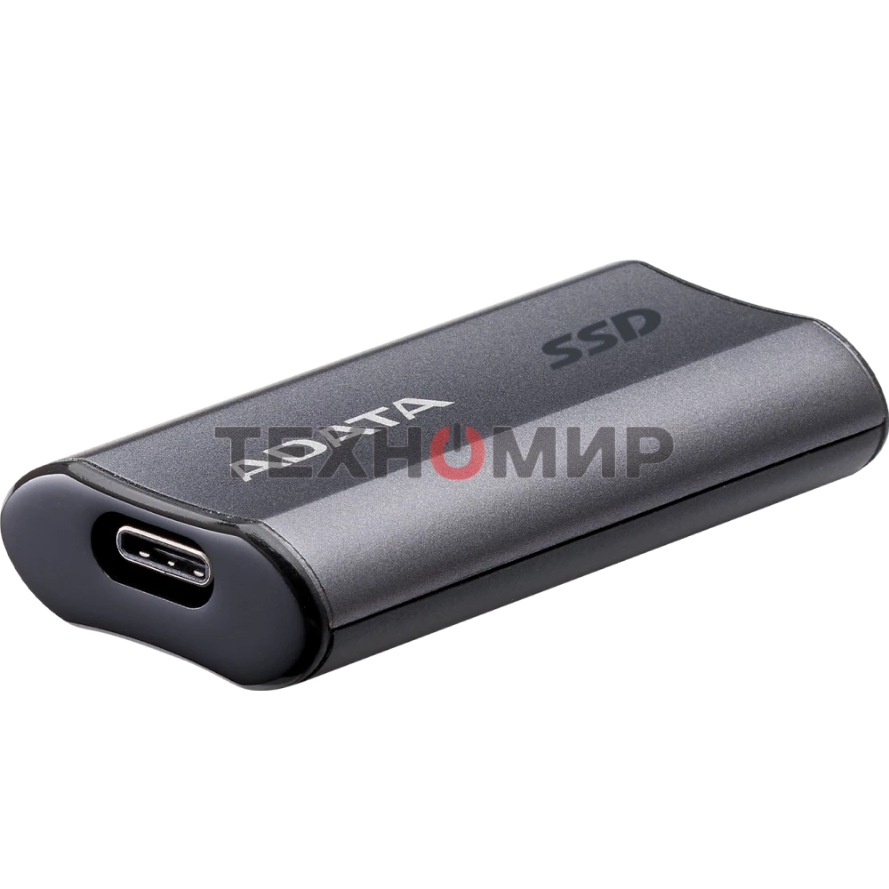 Внешний SSD ADATA SC750, 2TB, USB 3.2 Gen 2 Type-C, R/W 1050/1000, черный