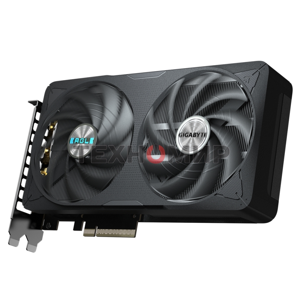 Видеокарта Gigabyte GeForce RTX 5060 Ti Eagle OC, NVIDIA RTX 5060 Ti, 8 ГБ GDDR7, 128 бит, PCI-e 5.0, 1xHDMI, 3xDP, 2617 МГц