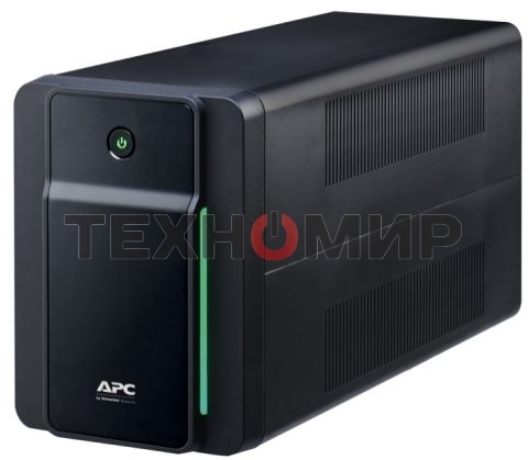 Источник бесперебойного питания APC Back-UPS BX1200MI 650Вт 1200ВА черный