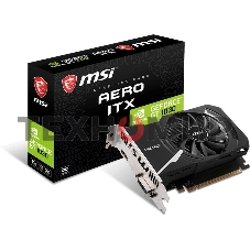 Видеокарта MSI PCIE16 GT1030 2GB GDDR4 GT 1030 AERO ITX 2GD4 OC