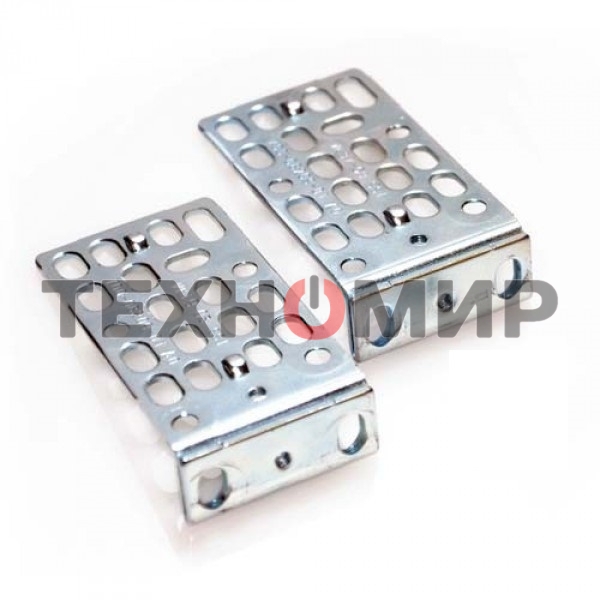 Крепление RCKMNT-1RU Комплект уголков крепежных Cisco 1U