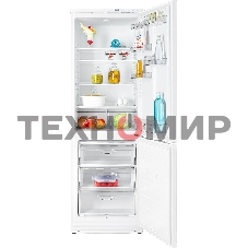 Холодильник Atlant ХМ-6021-031 белый двухкамерный 225/101л морозилка снизу