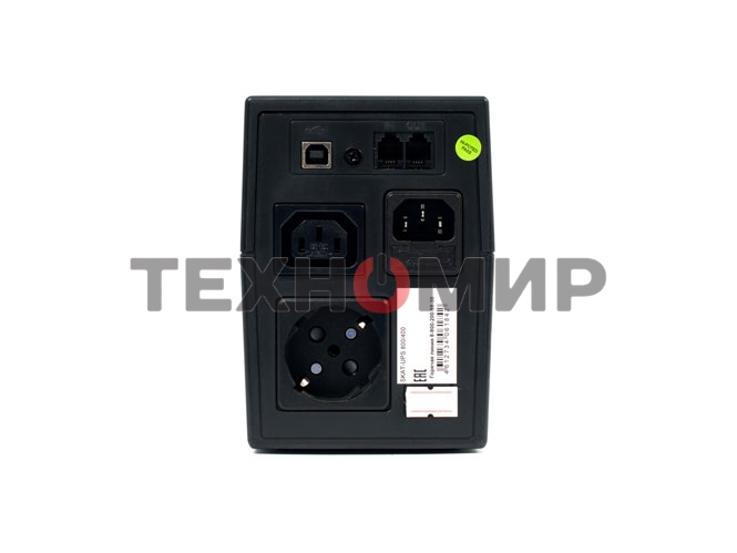 Источник бесперебойного питания Бастион SKAT-UPS 800/400 220В 480 Вт 1 АКБ 9А·ч внутр. меандр. стабилизация напряжения