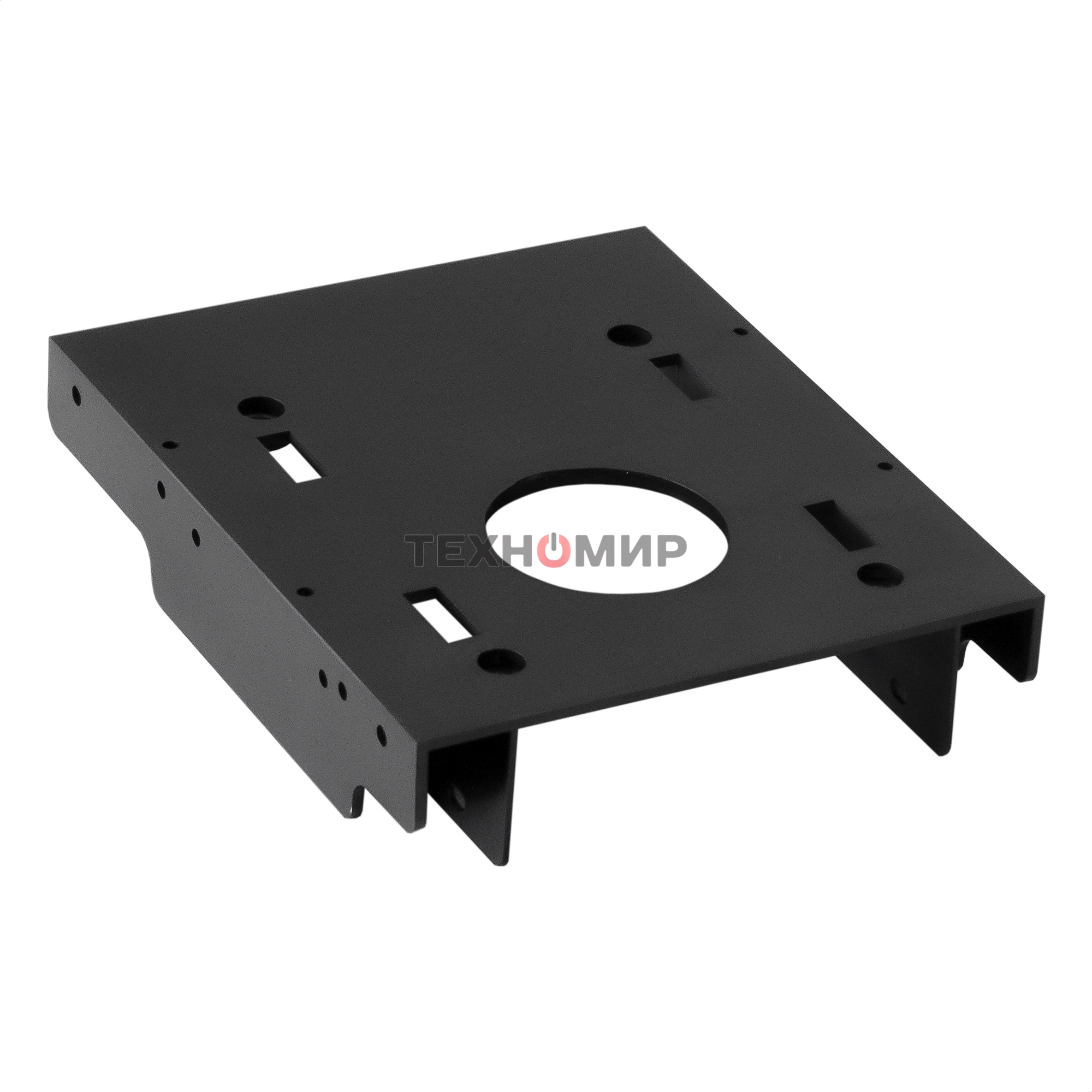 Салазки (переходник) ExeGate EX292545RUS HD-22T3P пластиковые для установки 2xHDD/SSD 2.5