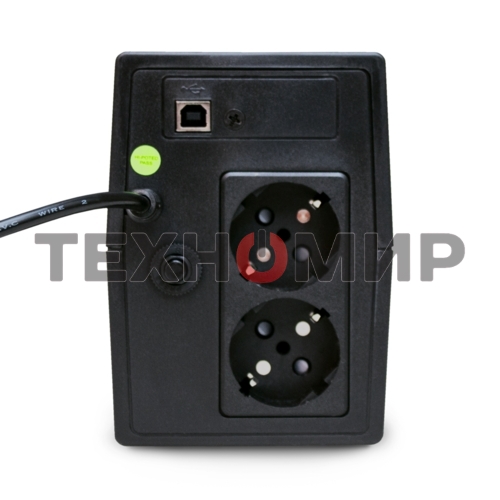 Источник бесперебойного питания UPS POWERMAN Back Pro 650 PLUS, line-interactive