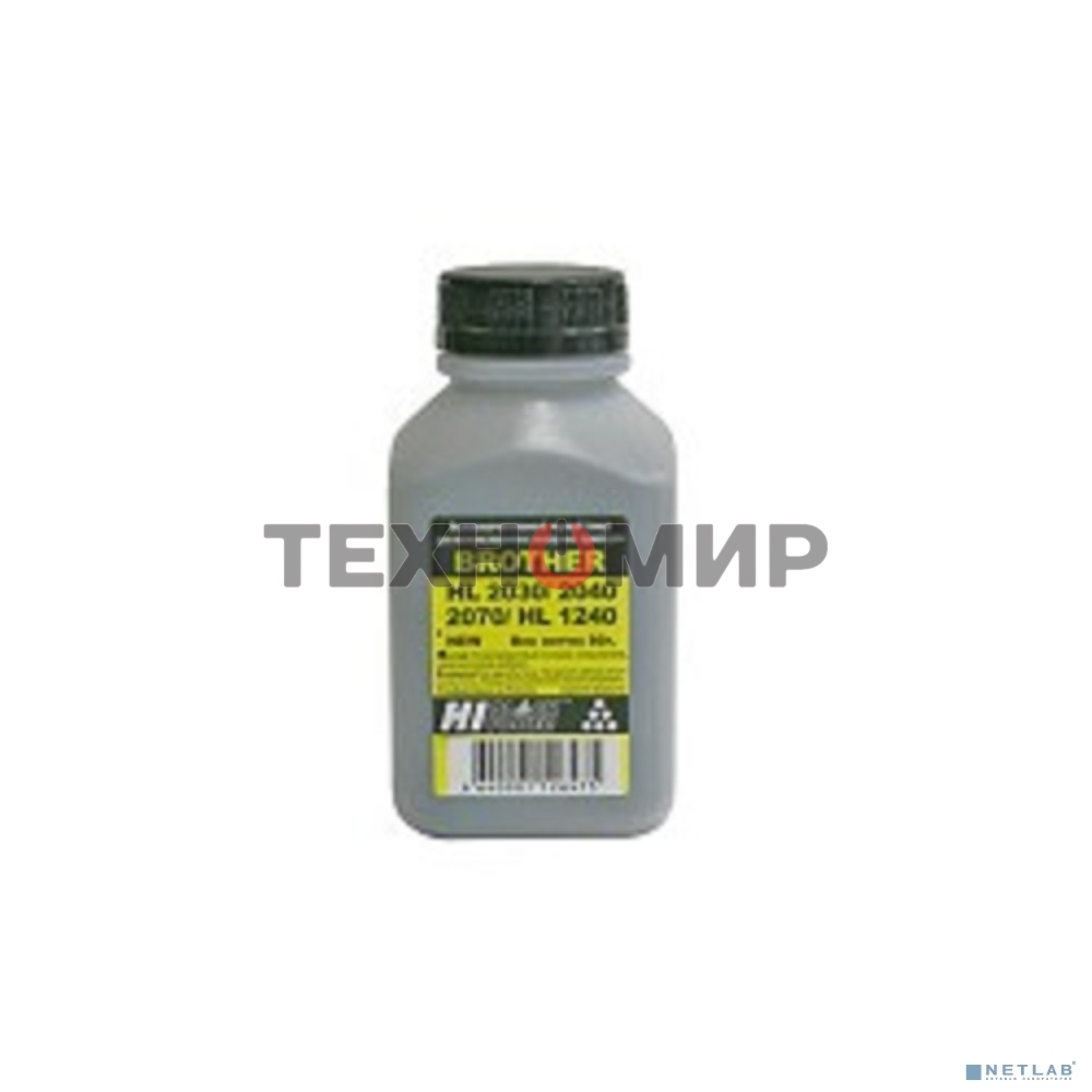 Тонер Hi-Black для Brother HL 2030/2035/2040/2070 (Hi-Black) Тип 1.1, 140 г, банка