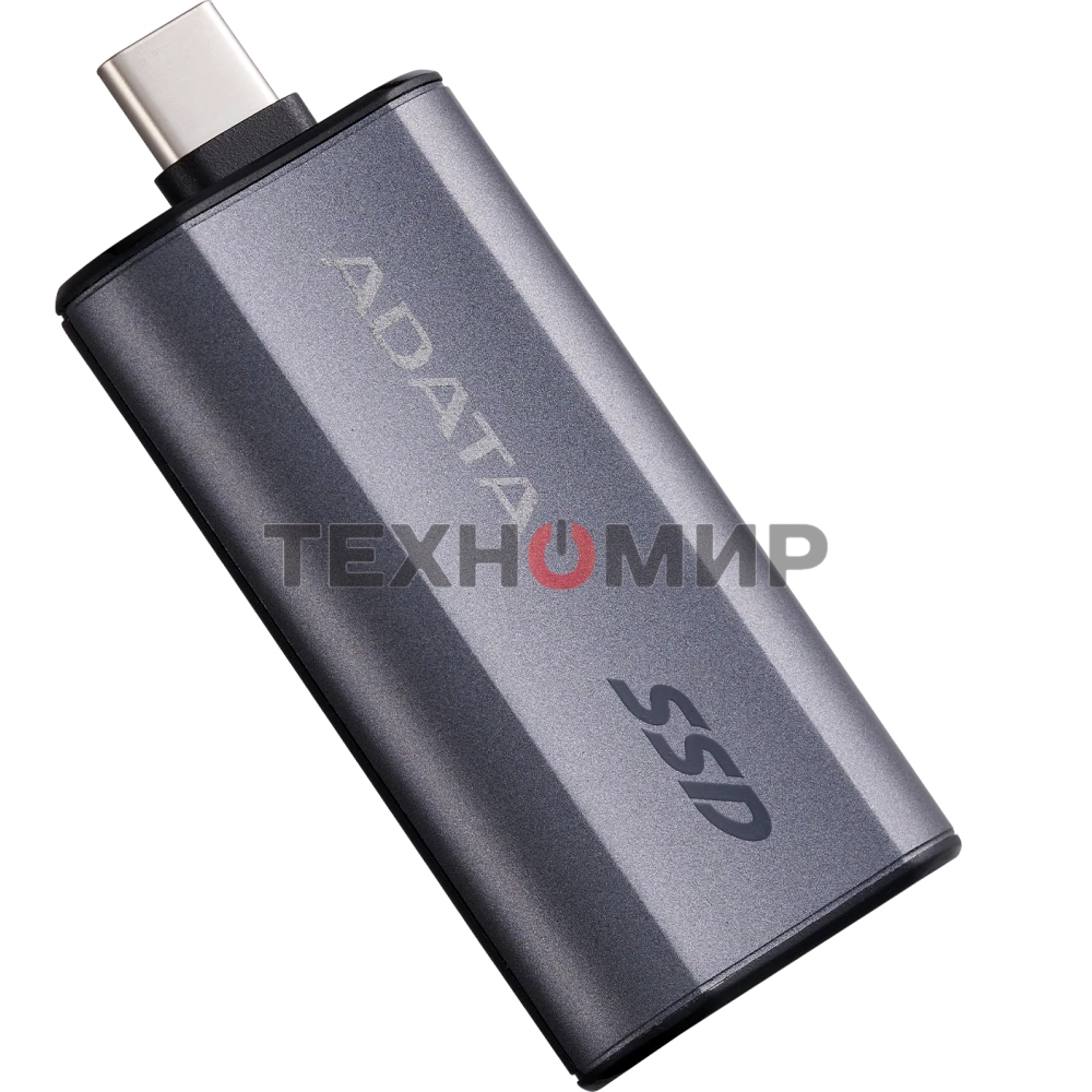 Внешний SSD ADATA SC750, 2TB, USB 3.2 Gen 2 Type-C, R/W 1050/1000, черный