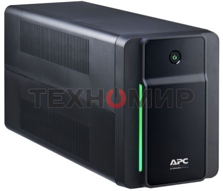 Источник бесперебойного питания APC Back-UPS BX1200MI 650Вт 1200ВА черный