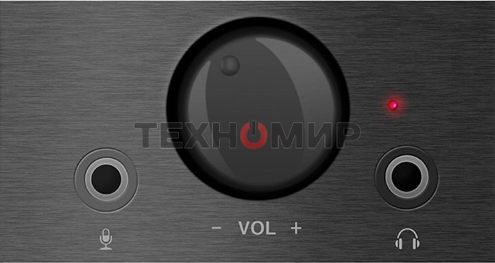 Акустическая система Sven 357, черный (6 Вт, питание USB)