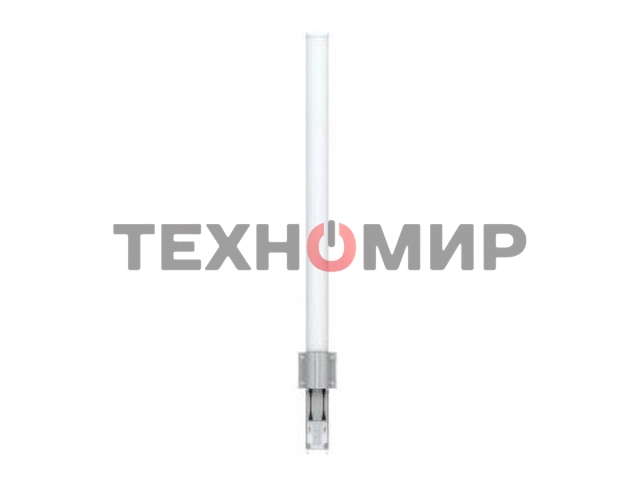 Сетевое оборудование UBIQUITI AMO-2G13 всенаправленная MIMO 2x2, диапазон частот - 2.35 - 2.55 GHz, коэффициент усиления - 13 dBi