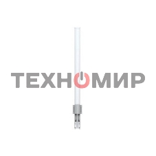 Сетевое оборудование UBIQUITI AMO-2G13 всенаправленная MIMO 2x2, диапазон частот - 2.35 - 2.55 GHz, коэффициент усиления - 13 dBi