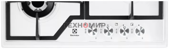 Газовая варочная панель Electrolux EGS6436WW
