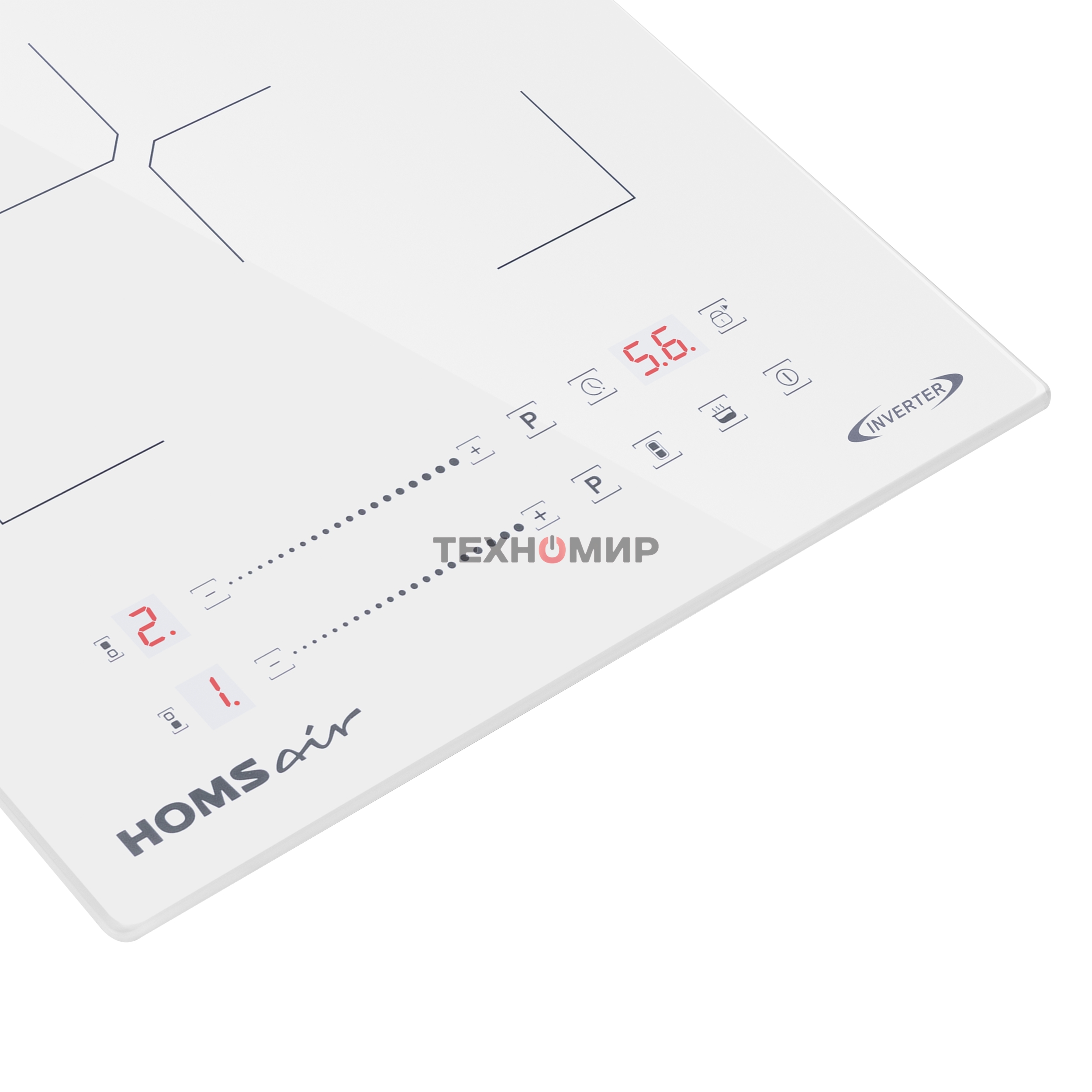 Индукционная варочная панель HOMSair HIC32SBG Inverter