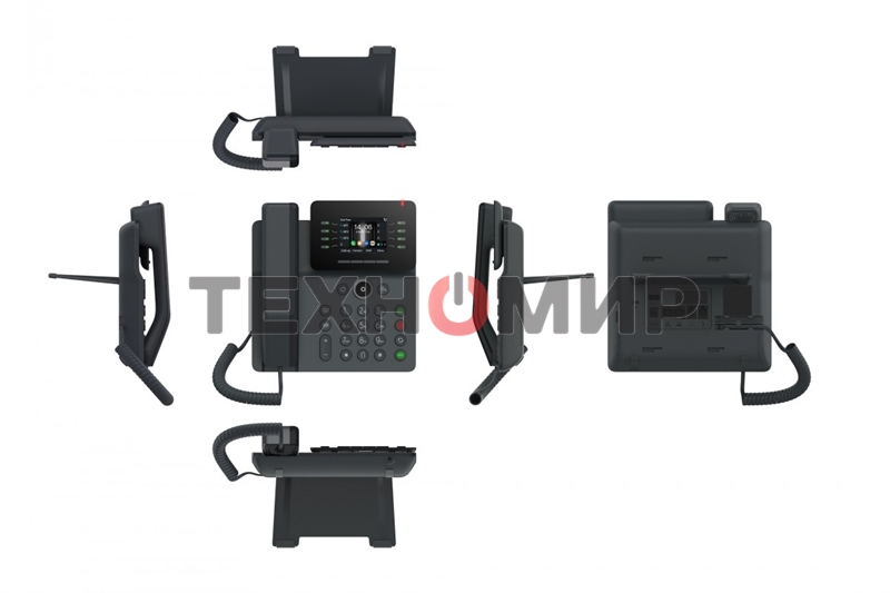 Телефон IP Fanvil V63 черный (упак.:10шт)