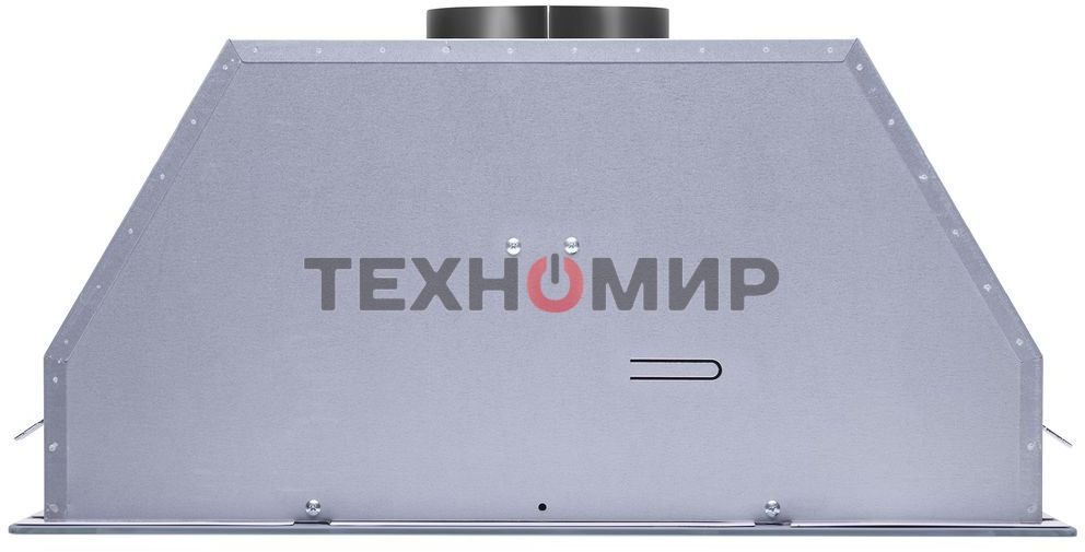 Вытяжка встраиваемая Maunfeld TRAPEZE 601GG белый, 60 см, 1150 куб. м/ч, 54 дБ