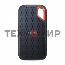 Внешний SSD SanDisk Extreme, 1TB, USB 3.2 Gen 2 Type-C, R/W 1050/1000, серый