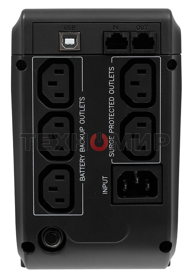 Источник бесперебойного питания Powercom Imperial IMP-525AP 315Вт 525ВА черный