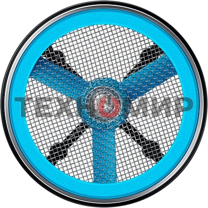 Пылесос Samsung SC18M3120VB синий, 380/1800 Вт, уборка сухая, пылесборник контейнер 2 л