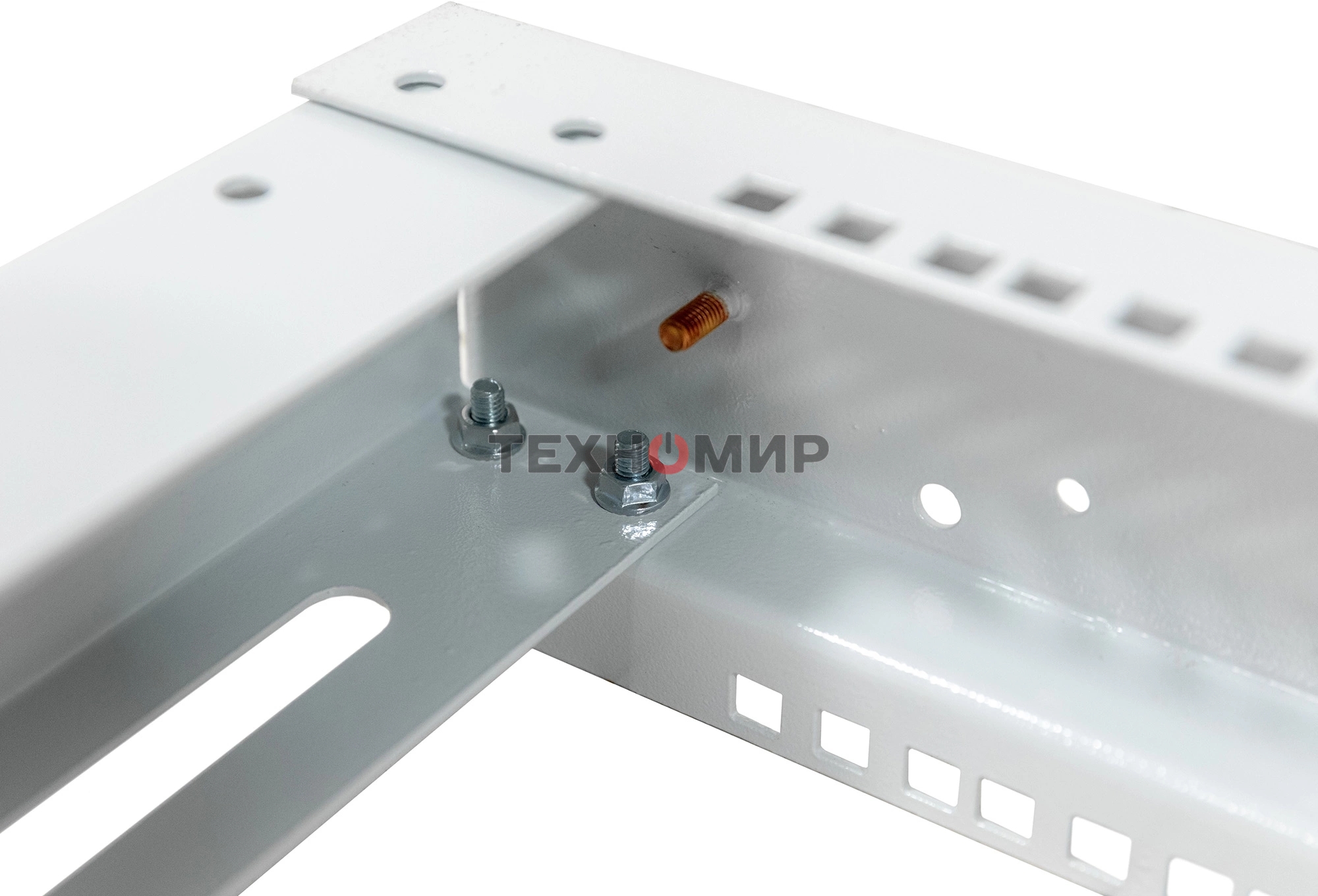 Стойка двухрамная NTSS NTSS-2POR24U/600-1000 24U 550 мм x 1000 мм 600 кг серый