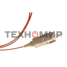 Пигтейл LANMASTER LC/PC, многомодовый OM4, 1.5 м