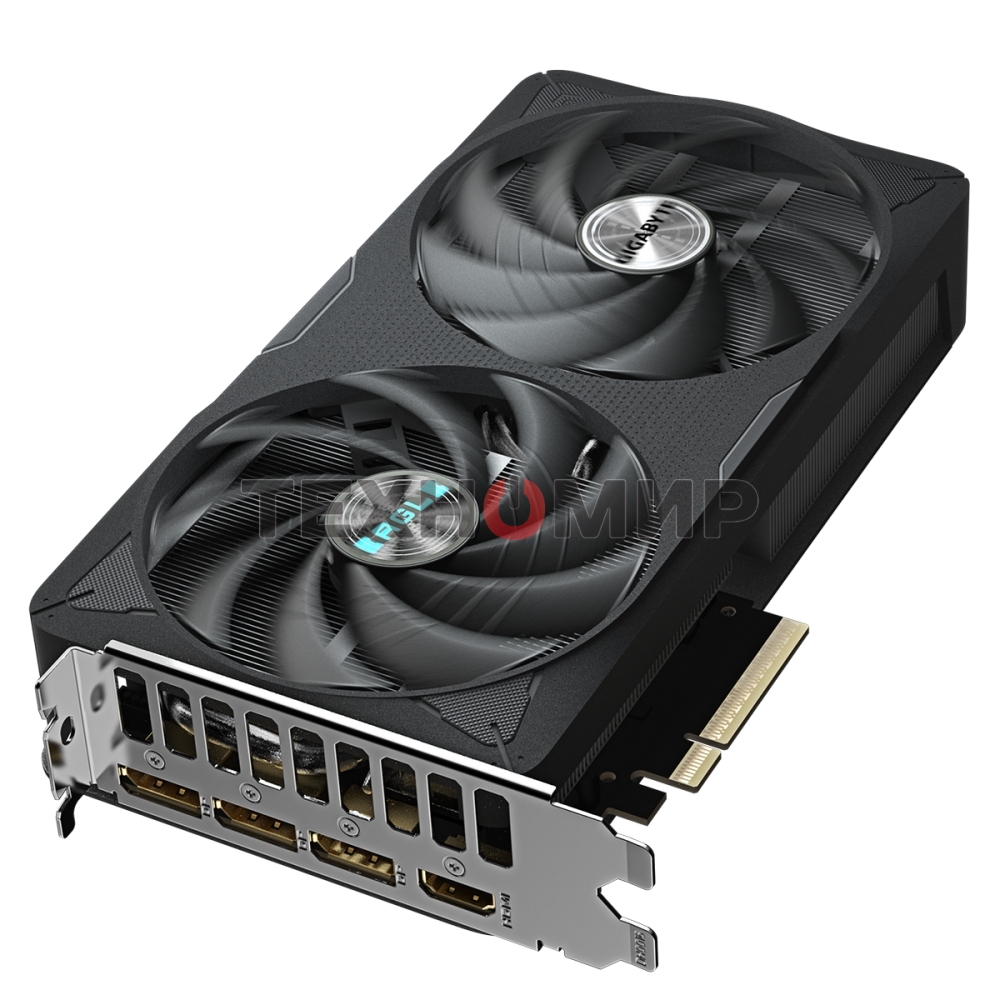 Видеокарта Gigabyte GeForce RTX 5060 Ti Eagle OC, NVIDIA RTX 5060 Ti, 8 ГБ GDDR7, 128 бит, PCI-e 5.0, 1xHDMI, 3xDP, 2617 МГц