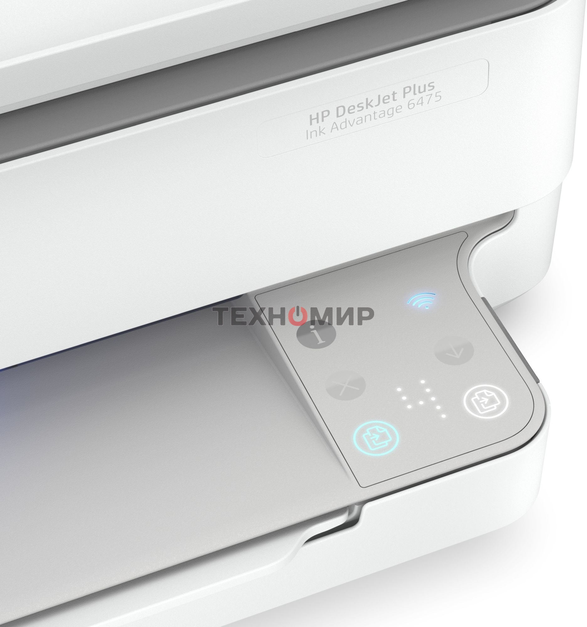 МФУ струйное HP DeskJet Ink Advantage 6475 (5SD78C), A4, цветной, печ. до 20 стр/мин. (ч/б) до 17 стр/мин. (цвет), скан. до 7 стр/мин. (ч/б) 3 стр/мин. (цвет), 1200x1200dpi, USB, Wi-Fi, Air Print
