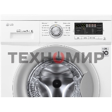 Стиральная машина LG F10B8LD7 белая, загрузка фронтальная 5кг, 1000 об/мин., класс: A