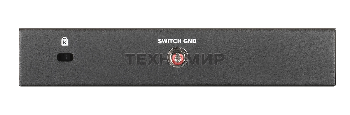 Коммутатор D-Link DGS-1100-05PDV2/A1A, L2 Smart Switch with 4 10/100/1000Base-T ports and 1 10/100/1000Base-T PD port(2 PoE ports 802.3af (15,4 W), PoE Budget 18W from 802.3at/8W from 802.3af).2K Mac address,
