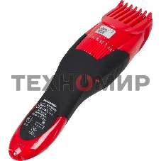 Машинка для стрижки Panasonic ER-GB40 красный (насадок в компл:1шт)