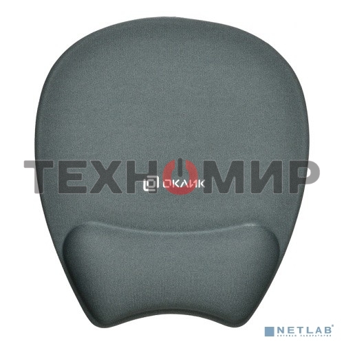 Коврик для мыши Oklick OK-RG0580-GR серый