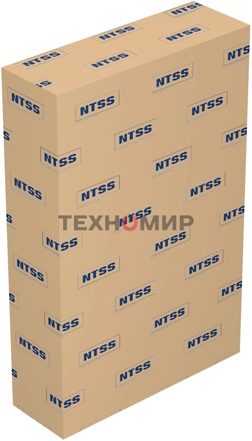 Шкаф коммутационный NTSS Премиум (NTSS-W6U6045FD) настенный 6U 570x450 мм пер. дв. металл 60 кг серый 350 мм 18 кг 220 град. 370 мм IP20 сталь