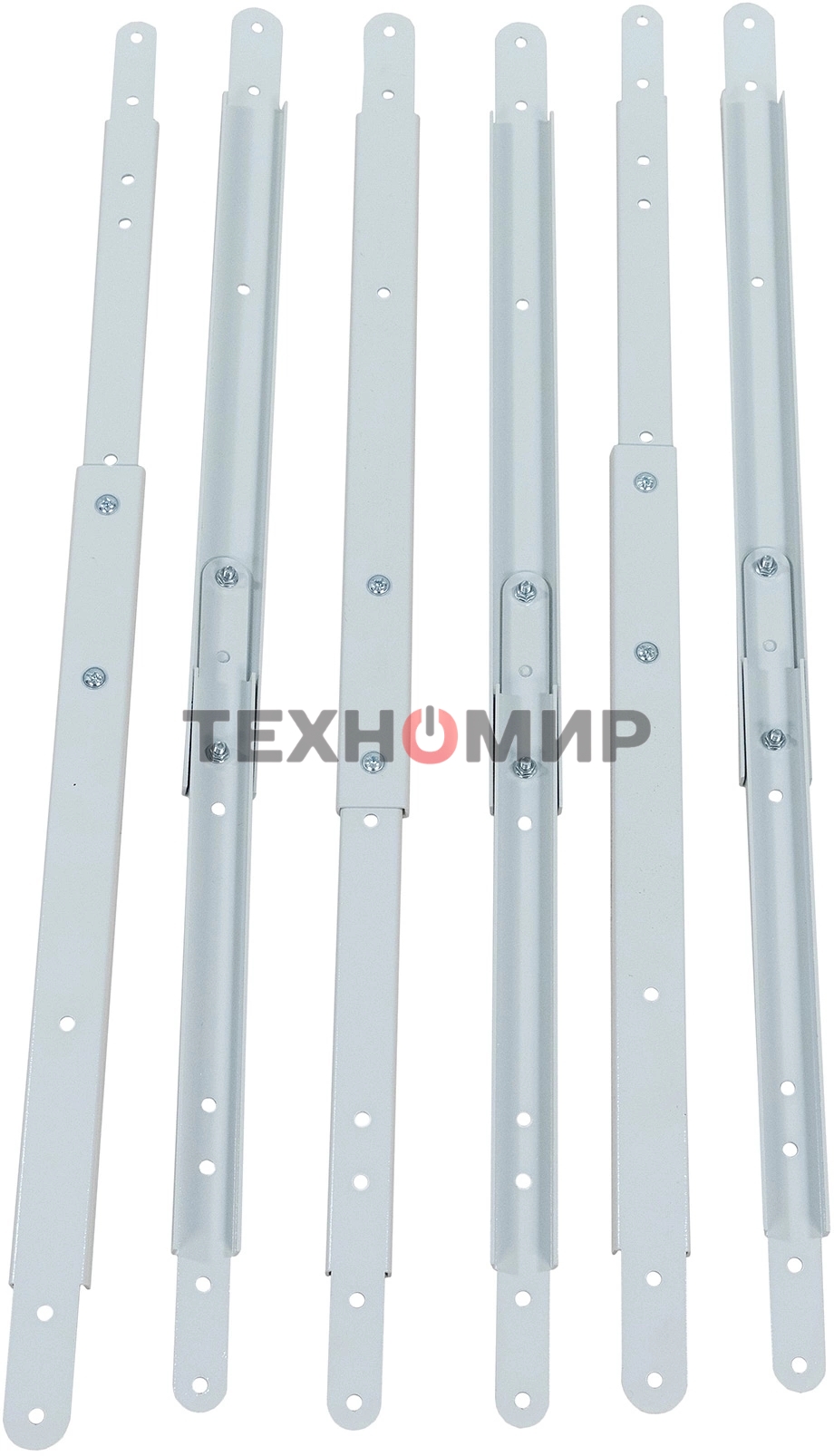 Стойка двухрамная NTSS NTSS-2POR24U/600-1000 24U 550 мм x 1000 мм 600 кг серый