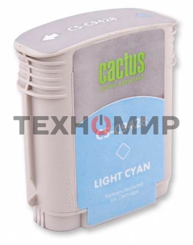 Картридж струйный Cactus CS-C9428 светло-голубой для №85 HP DJ 30/130 (72мл)