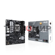 Материнская плата ASUS PRIME A620M-A-CSM, AM5, AMD A620, 2xDDR5, 4xSATA, 2xM.2, 1xPCI-E 4.0 x16, 1xHDMI, 1xDP, 1xVGA, 1x 1Gb LAN, 2xUSB-A 3.2 Gen 1, 4xUSB-A 2.0, 3x3.5 мм, 7.1, Micro-ATX
