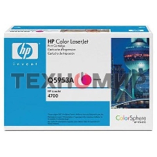 Картридж лазерный HP Q5953A пурпурный для Color LaserJet 4700 10000 стр.