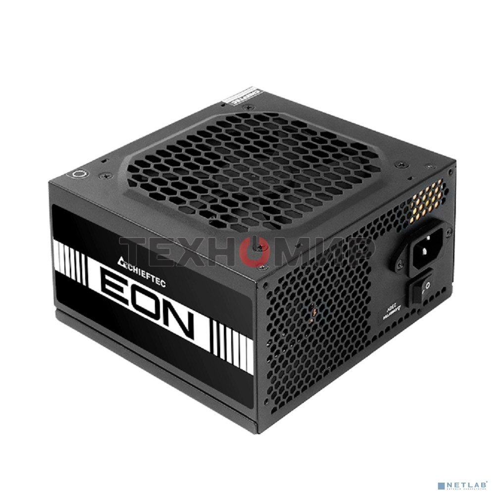 Блок питания Chieftec Eon ZPU-600S, 600Вт, 80 PLUS, 120мм, черный