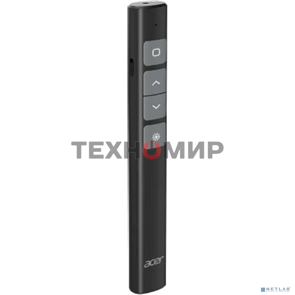 Презентер Acer OOG400 Radio USB (10м) черный