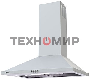 Вытяжка каминная KRONA Bella 600 White PB белый, 60 см, 550 куб. м/ч, 56 дБ