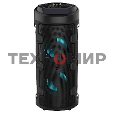 Минисистема Hyundai H-MC160 черный 50Вт/FM/USB/BT/SD/MMC