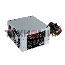 Блок питания ExeGate AB550 (EX282066RUS-S), 550Вт, 80мм, серебряный