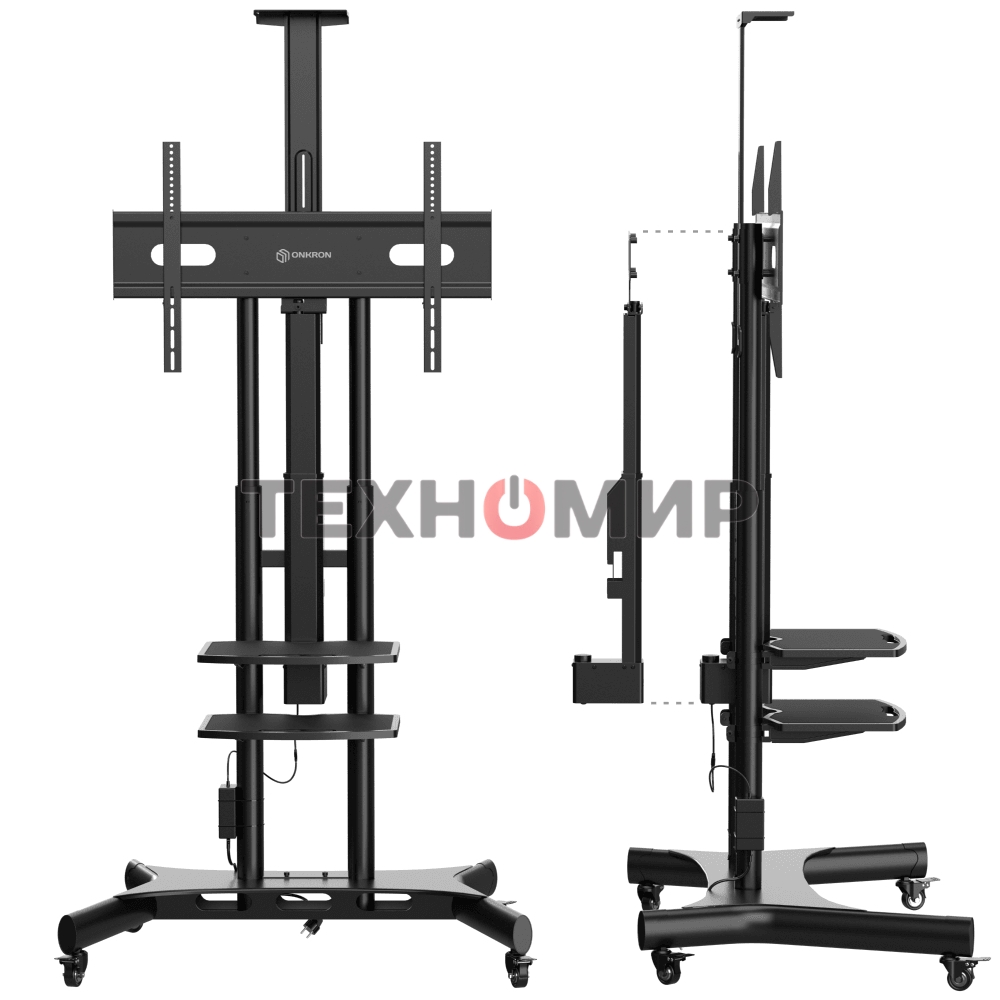 Подставка для телевизора Onkron TS1881 Elift черный 50