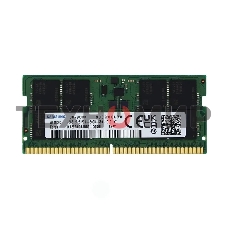 Оперативная память Samsung, DDR5, 32GB (1x32GB), 4800MHz, CL40, SO-DIMM